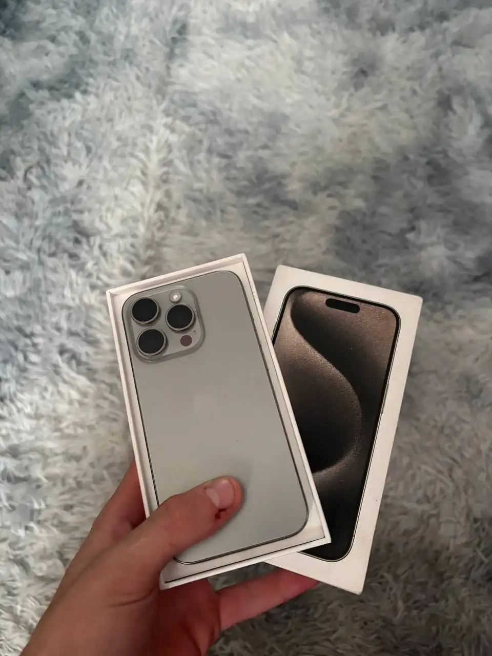 iPhone 15 Pro 128GB - Телефоны и смартфоны (Электроника) в Барнаул