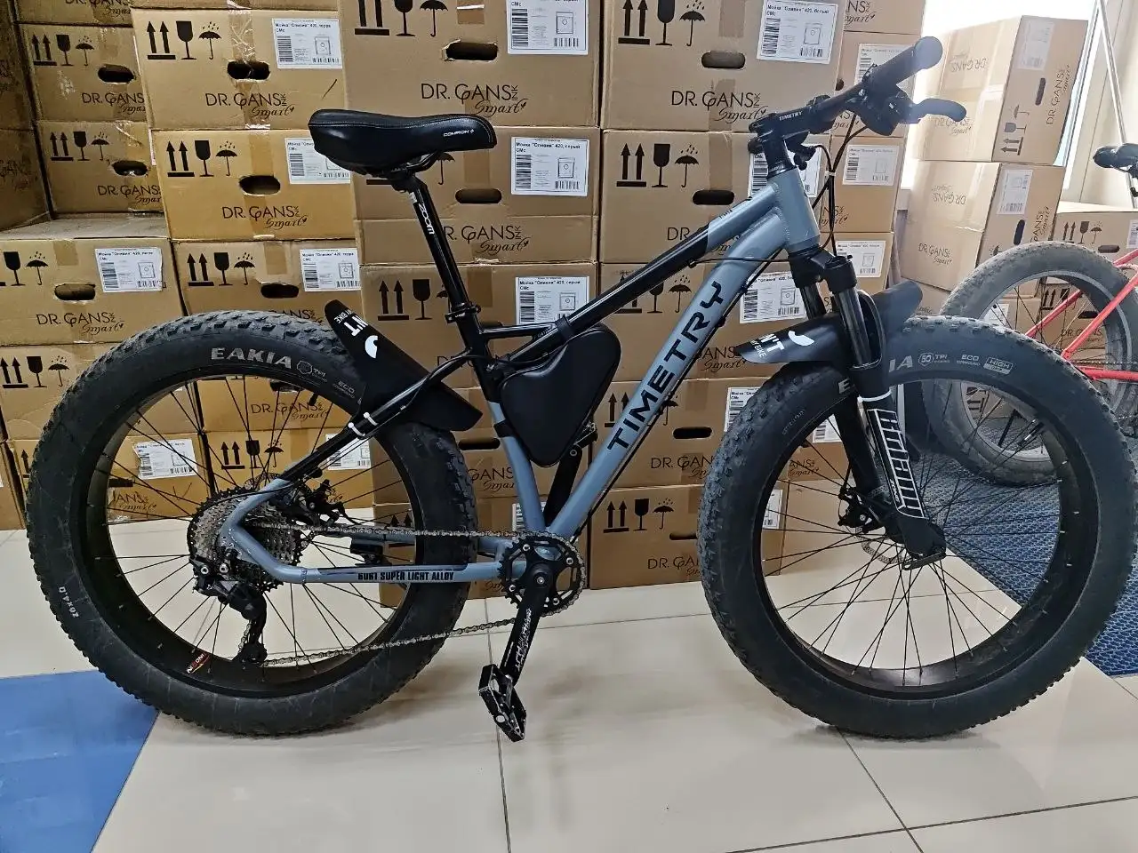 Велосипед горный, алюминиевая рама, Shimano Deore - Спорт и отдых (Хобби и отдых) в Барнаул