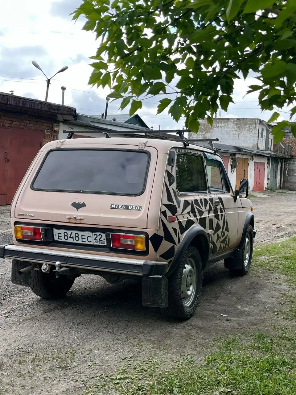 Нива на полном ходу, обслужена - Легковые автомобили (Авто) в Барнаул