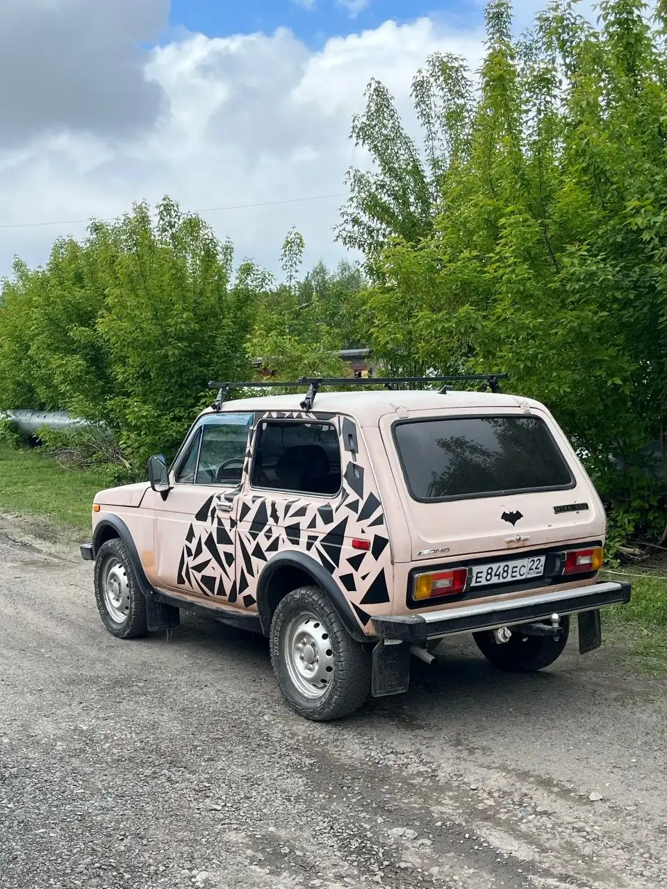 Нива на полном ходу, обслужена - Легковые автомобили (Авто) в Барнаул