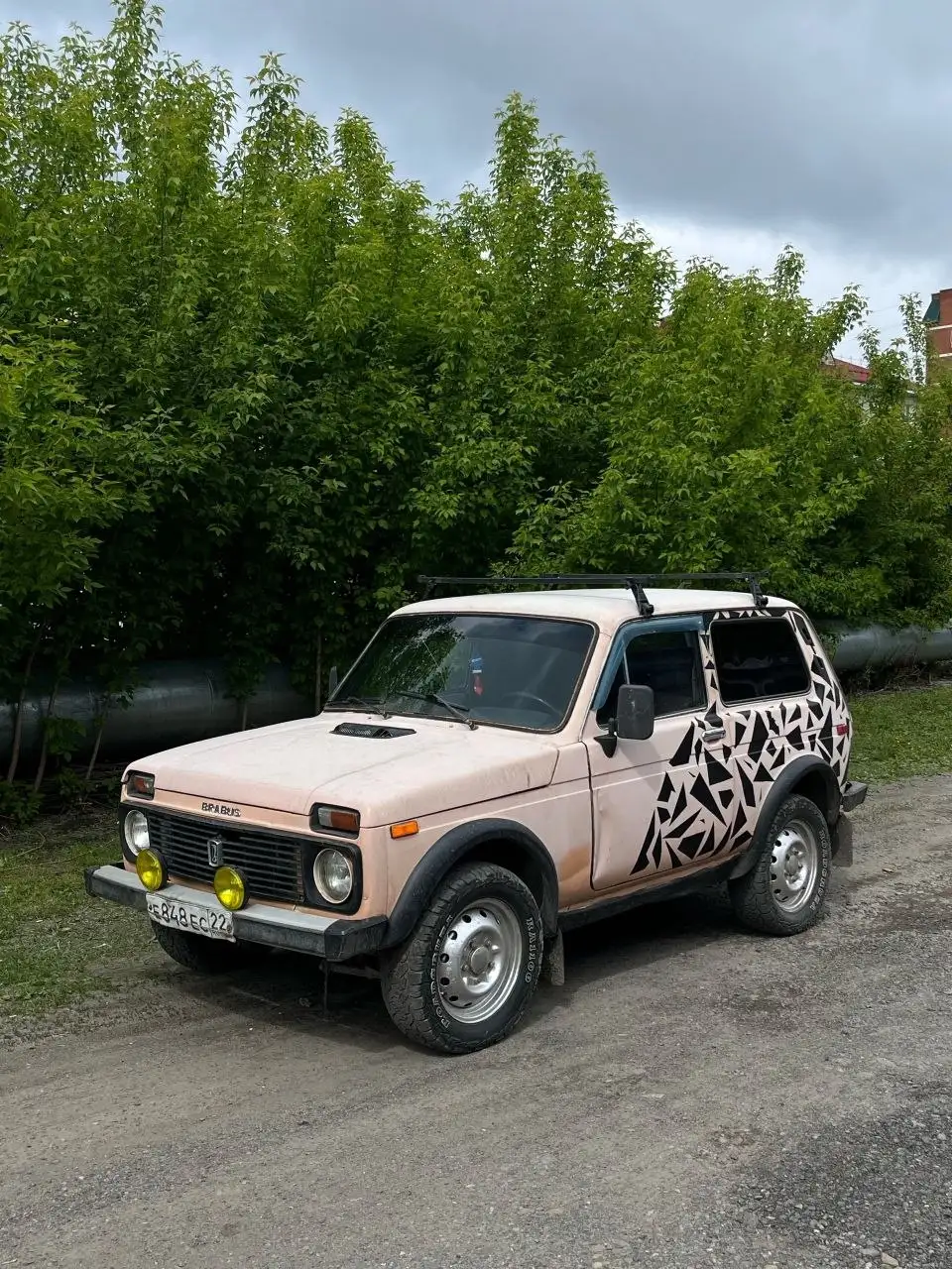 Нива на полном ходу, обслужена - Легковые автомобили (Авто) в Барнаул