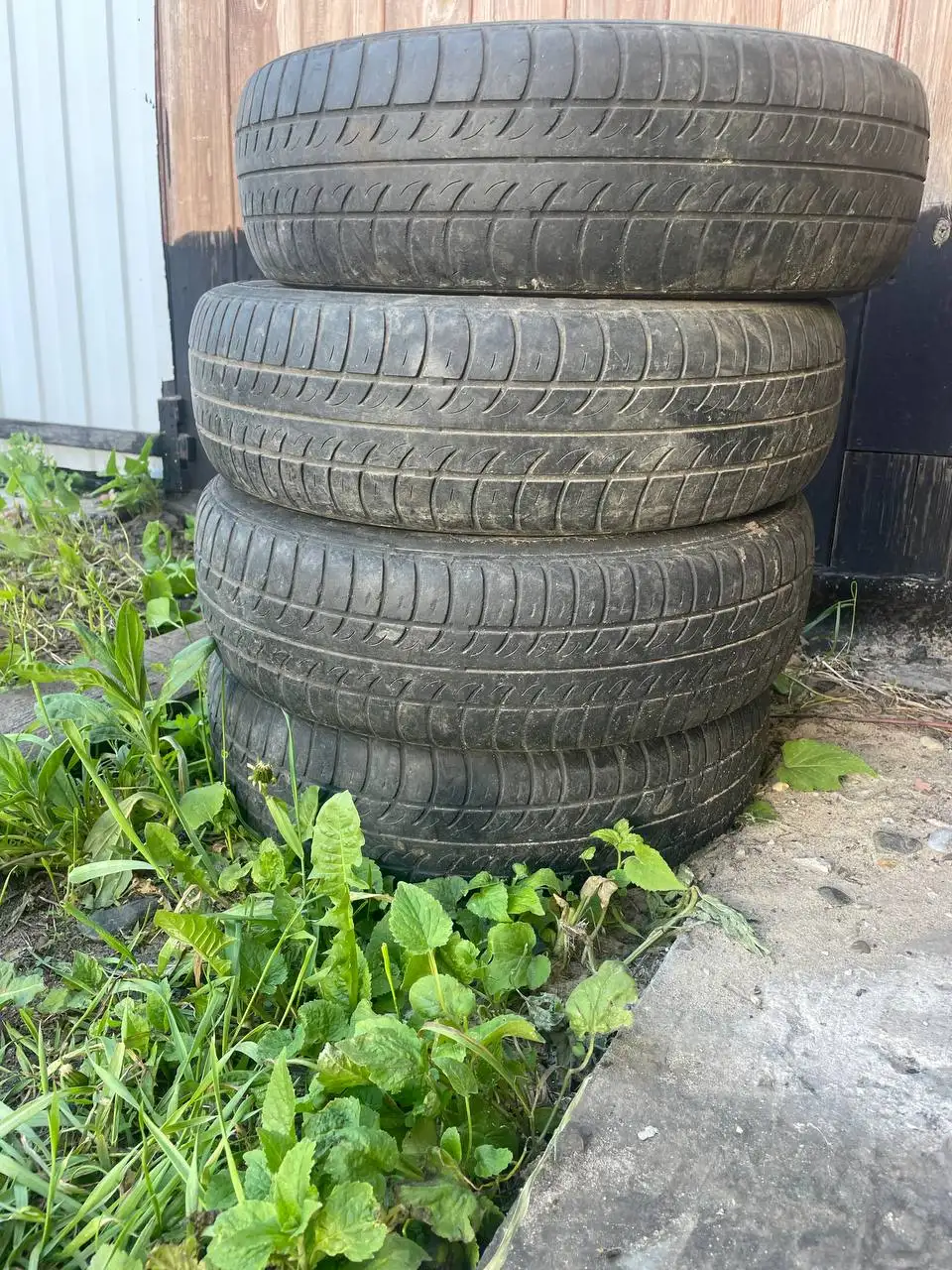 165/70 4*100 R13 4500 - Шины и диски (Авто) в Барнаул