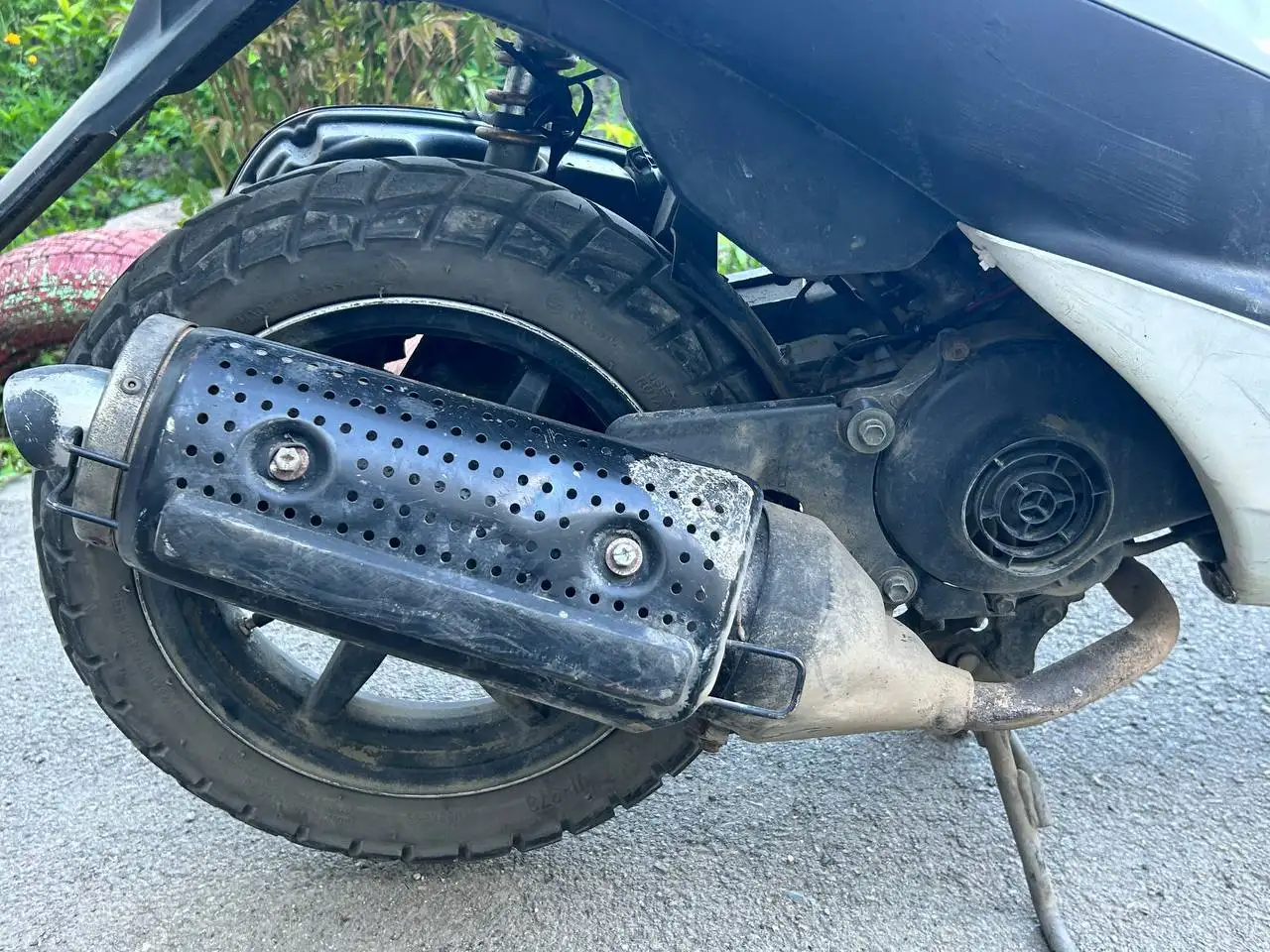 Suzuki ZZ inch up SPORT (Minarelli 70cc) - Мопеды и скутеры (Авто) в Барнаул