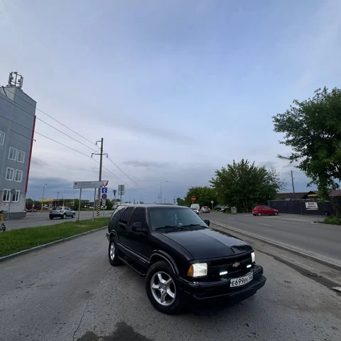 Chevrolet Blazer 1995 - Аккумуляторы в Барнаул