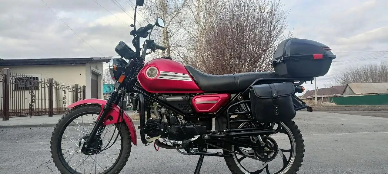 Продам мотоцикл Colt 125cc - Мотоциклы (Авто) в Барнаул
