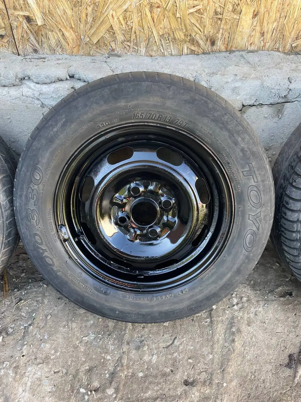 Продам штампы с резиной на лето R13 4x100 - Шины и диски (Авто) в Барнаул