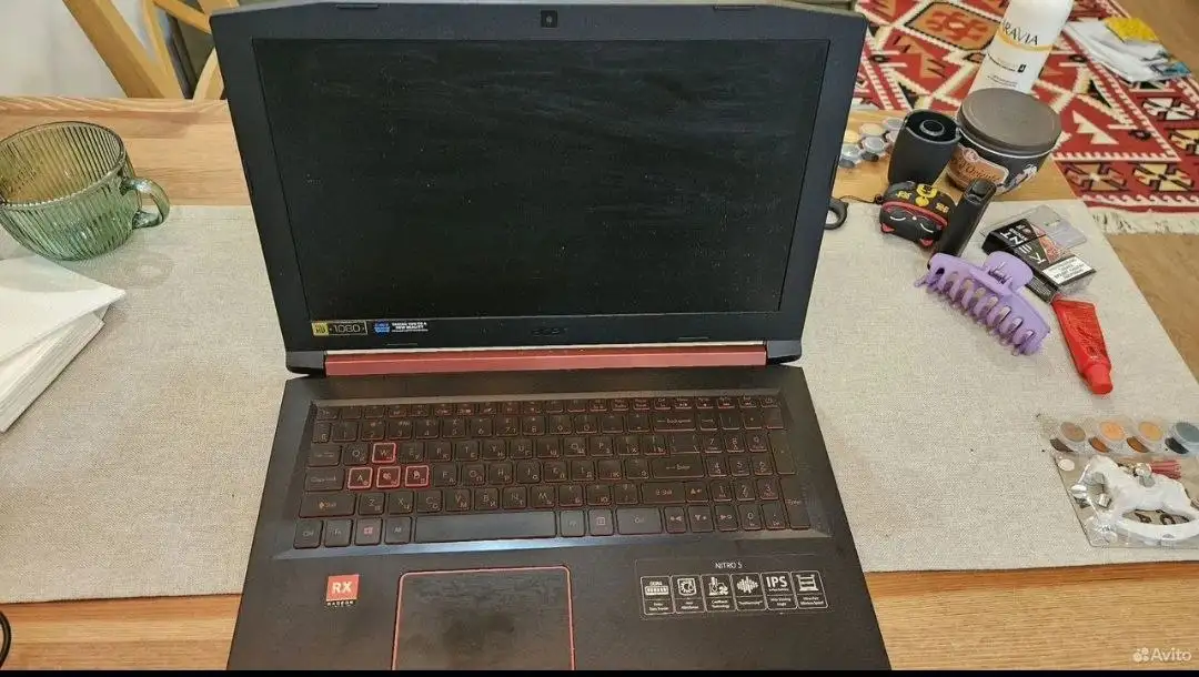 Игровой ноутбук ACER NITRO 5 - Ноутбуки и аксессуары (Электроника) в Барнаул