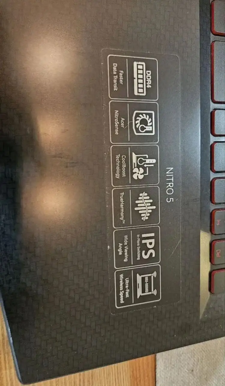 Игровой ноутбук ACER NITRO 5 - Ноутбуки и аксессуары (Электроника) в Барнаул