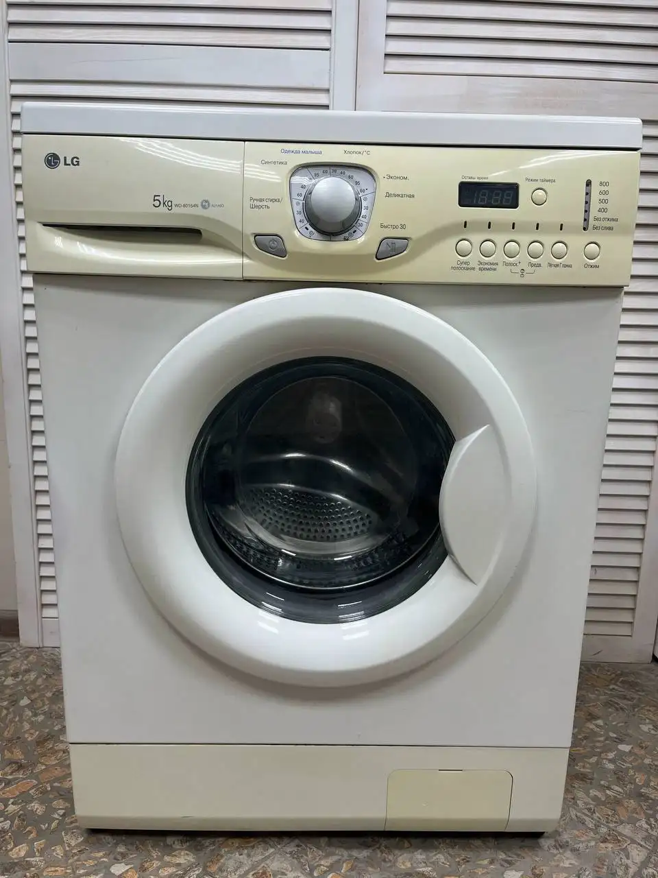 Стиральная машина LG 5 кг - Техника для дома (Для дома и дачи) в Барнаул