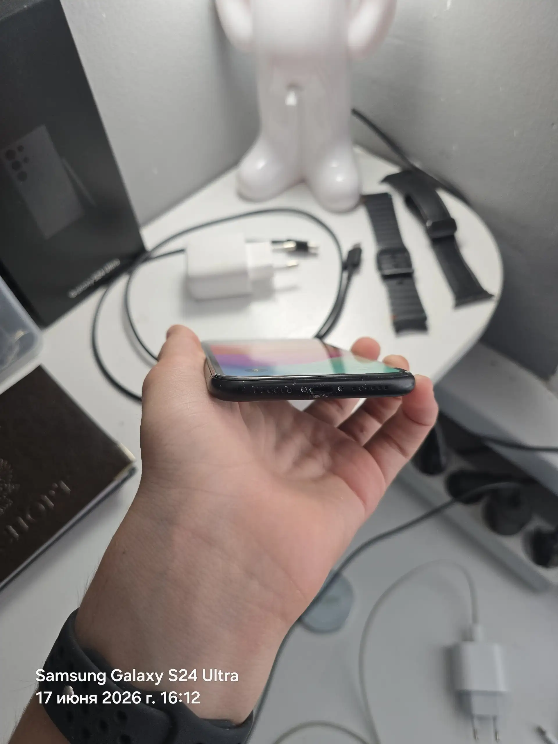 iPhone Xr 128GB черный - Смартфоны и телефоны (Электроника) в Барнаул