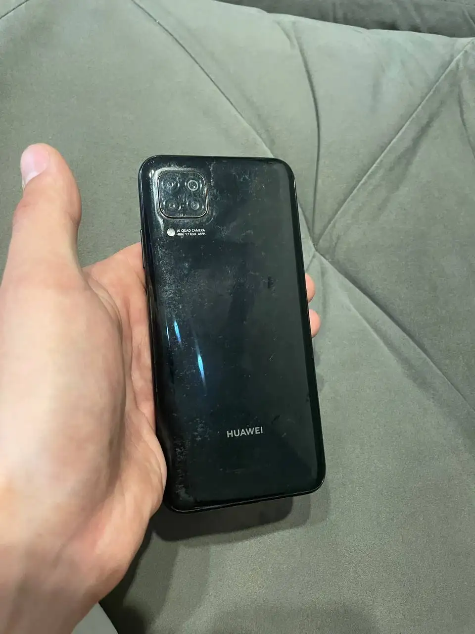 Huawei P40 Lite в хорошем состоянии - Смартфоны (Электроника) в Барнаул