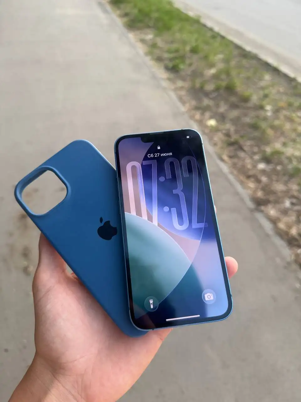 iPhone 13 128 ГБ - Смартфоны (Электроника) в Барнаул