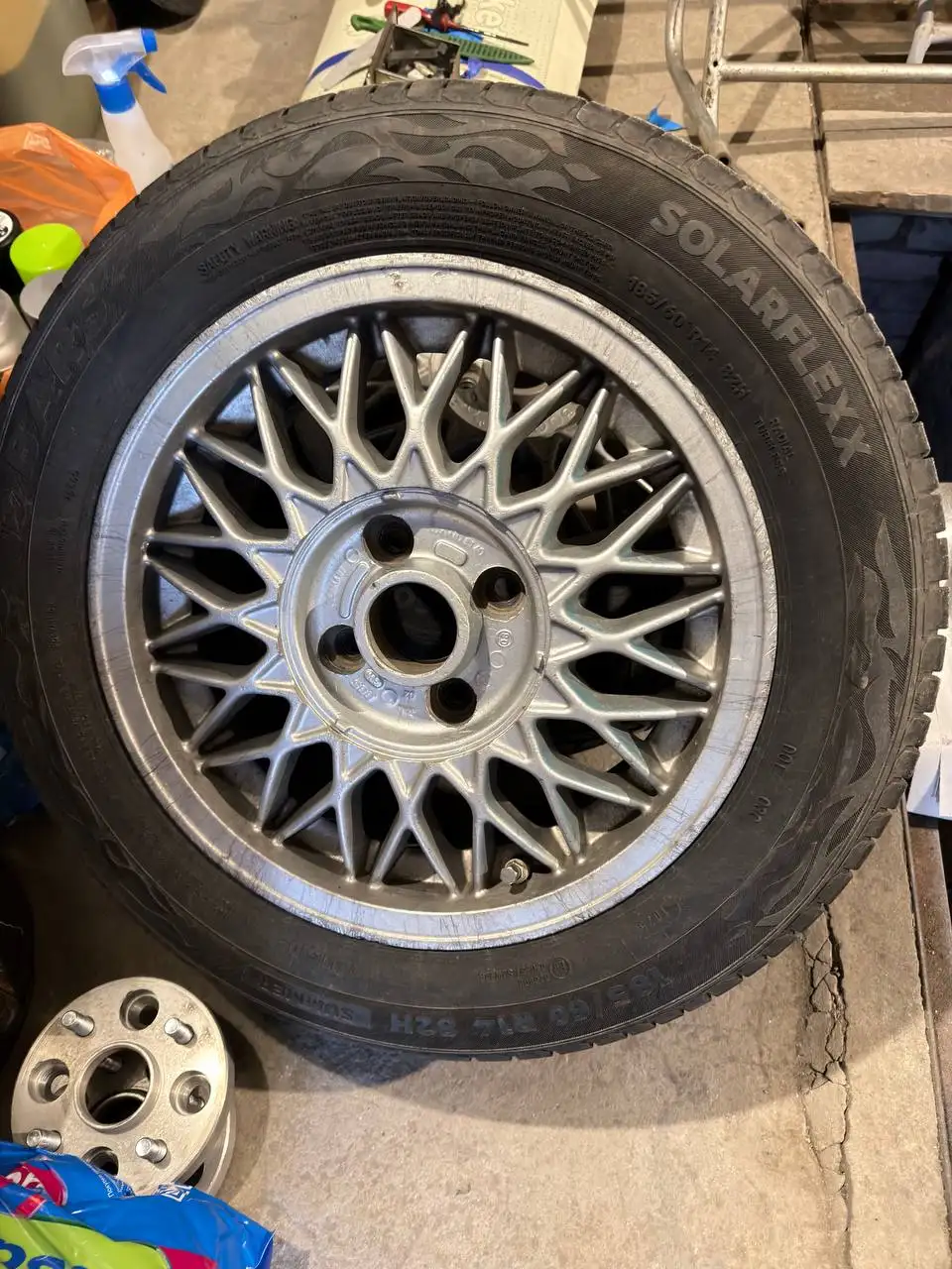 Продажа дисков BBS на резине Bars - Диски и шины (Авто) в Барнаул