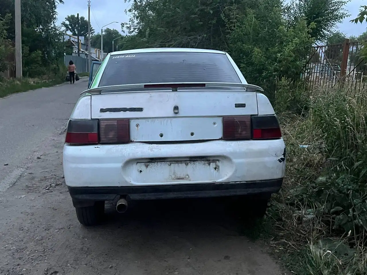 Ваз 2110 на запчасти и сабвуфер с магнитолой - Автомобили запчасти, автозвук (Авто) в Барнаул