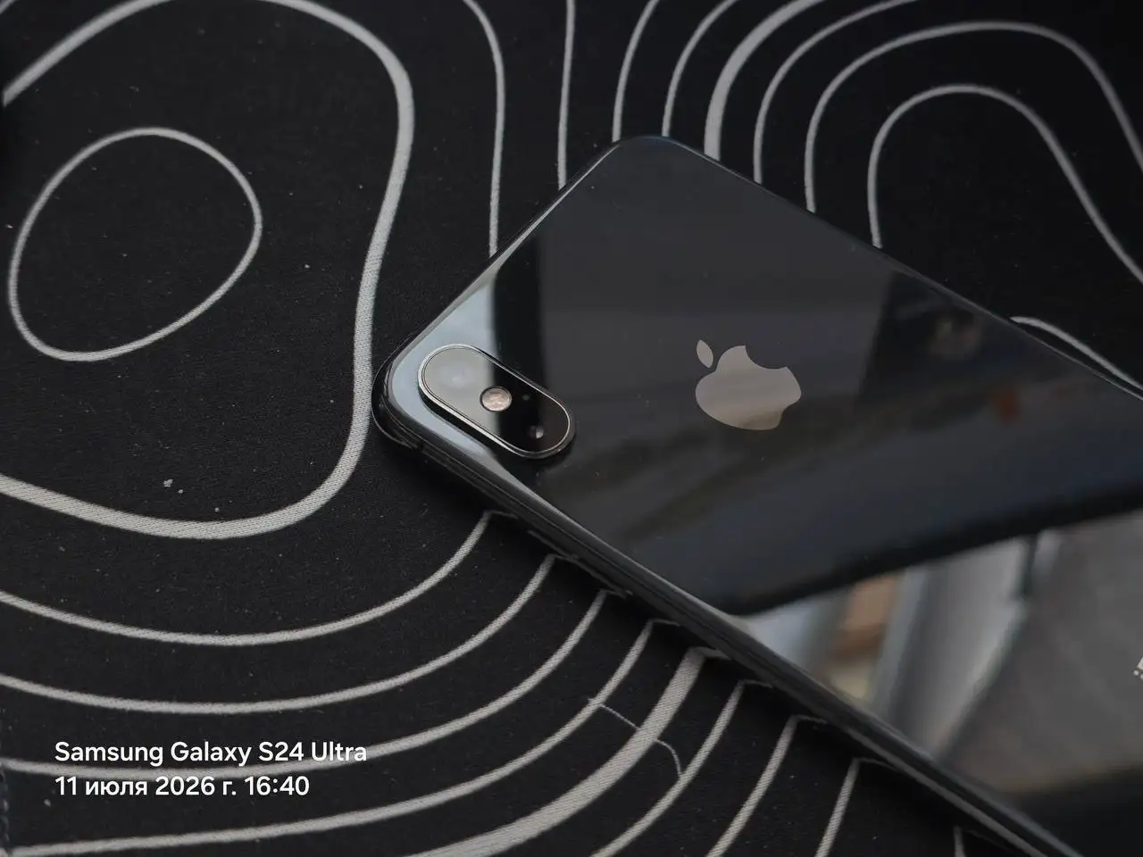 iPhone XS 64GB черный - Мобильные телефоны (Электроника) в Барнаул