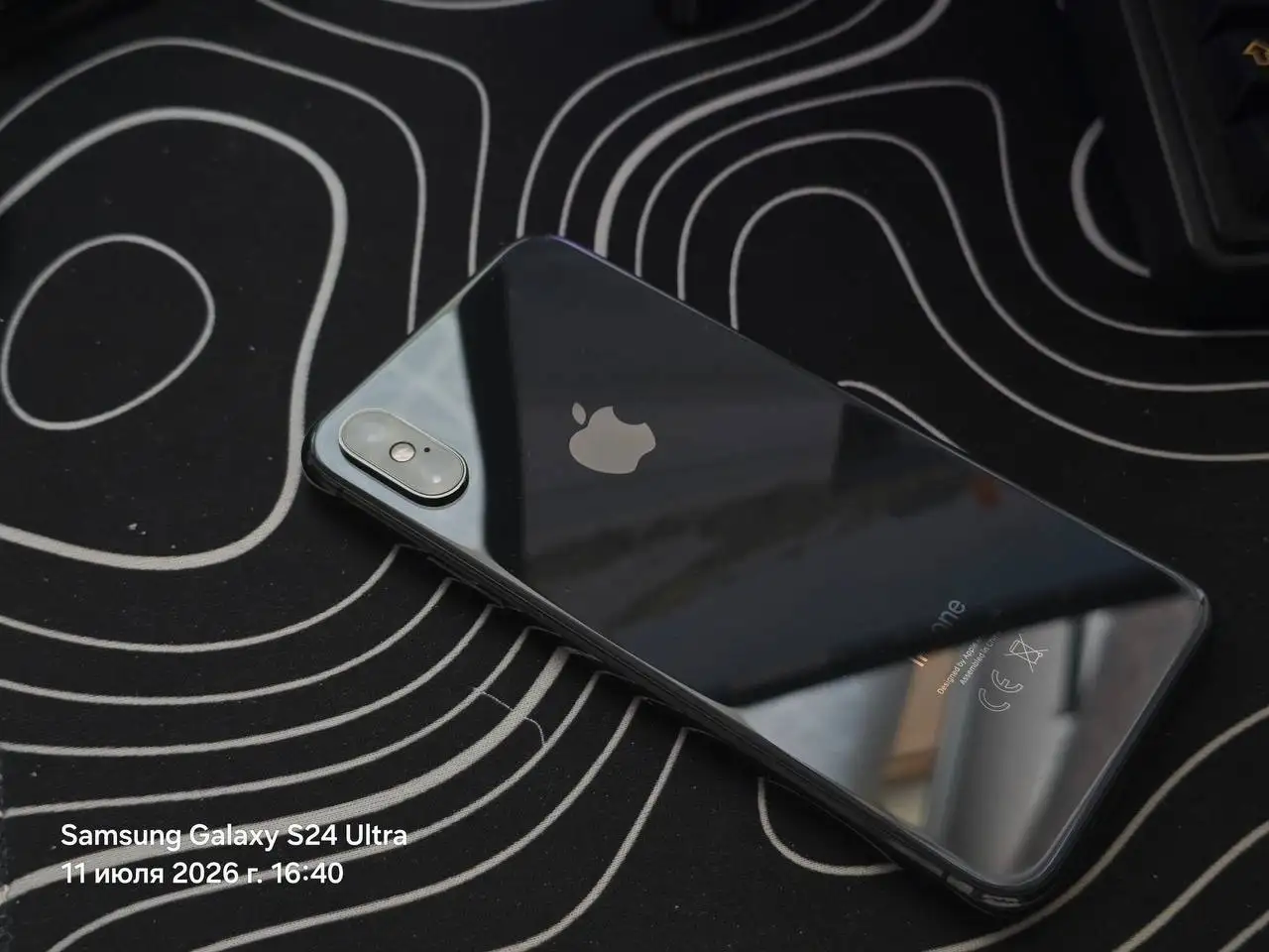 iPhone XS 64GB черный - Мобильные телефоны (Электроника) в Барнаул