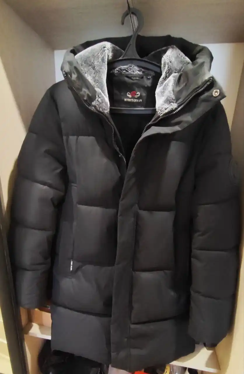 Продам зимний подростковый пуховик