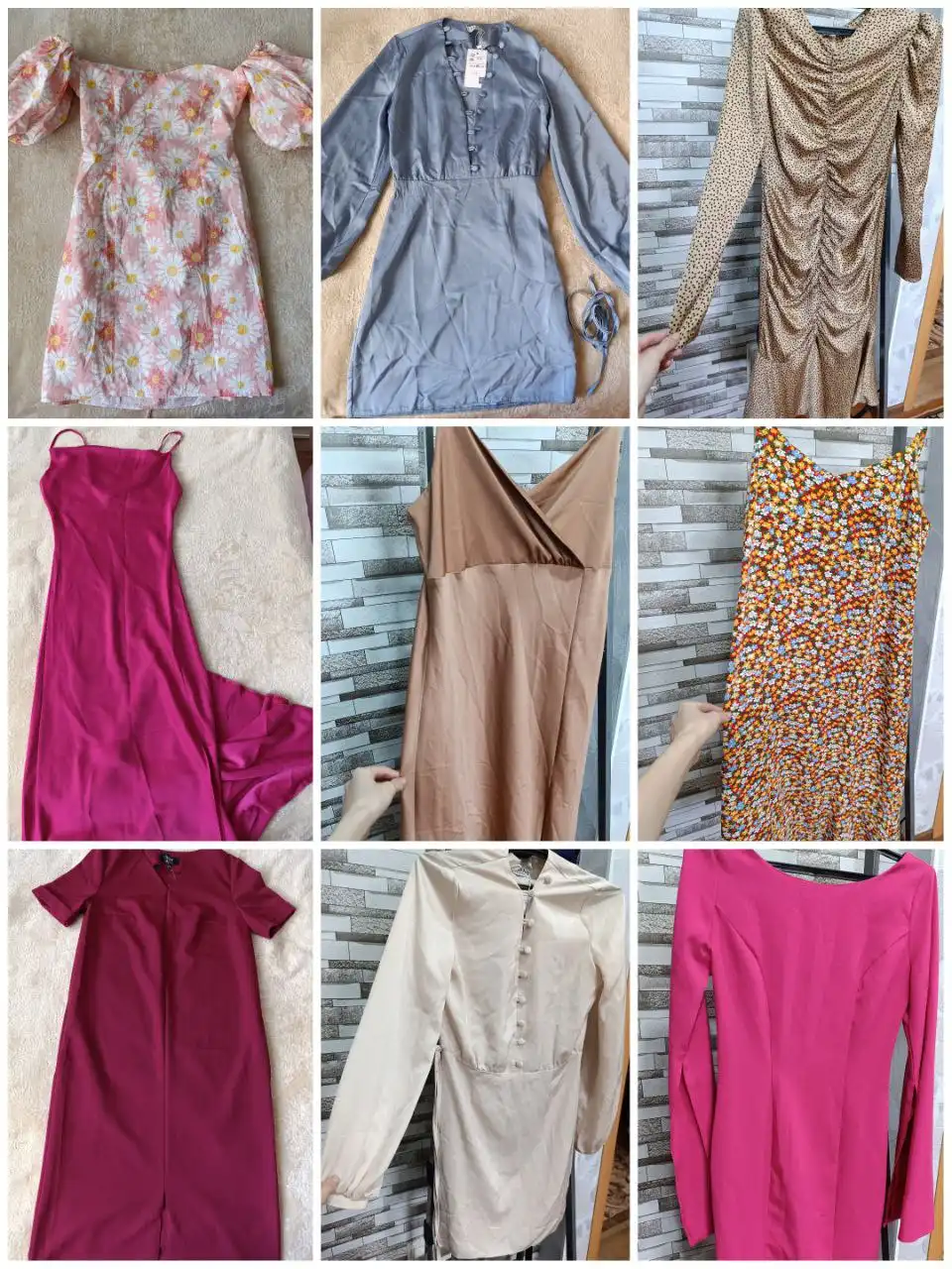 Платья разных размеров