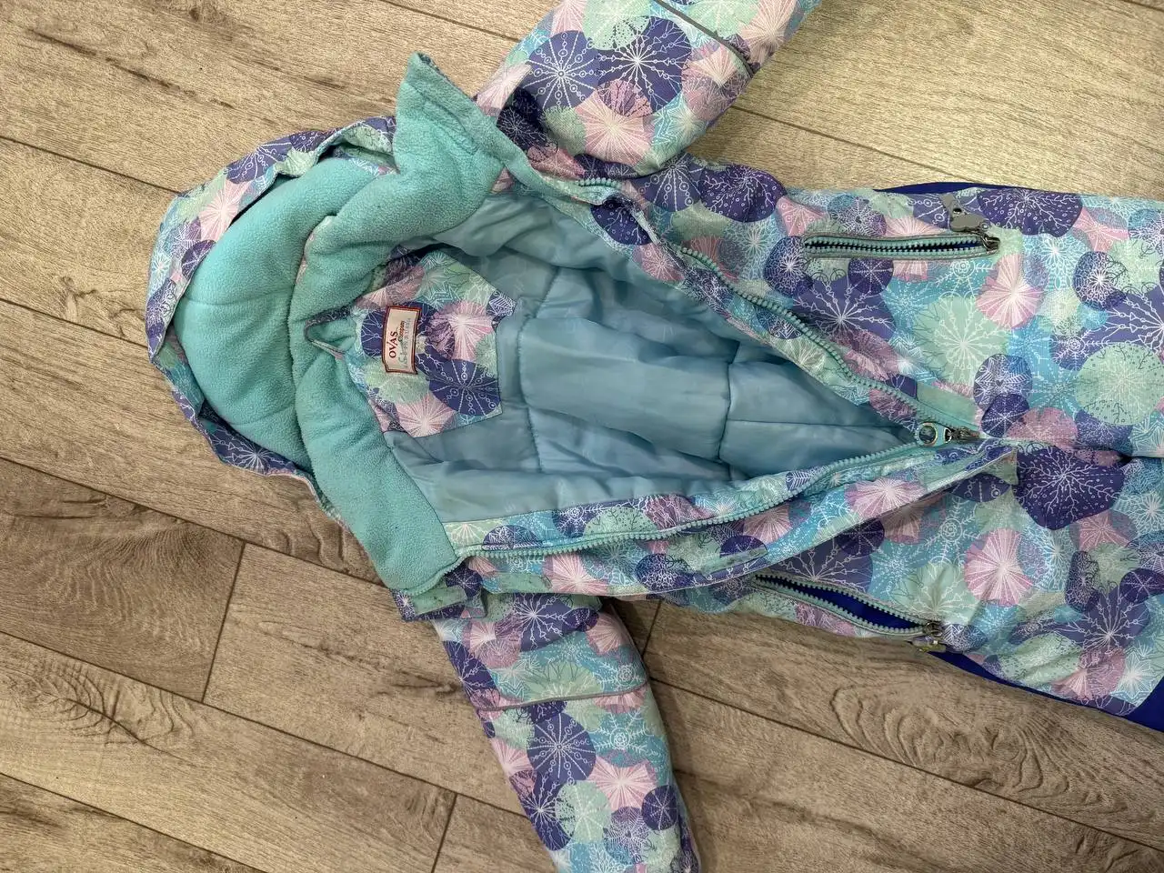 Комбинезон зимний