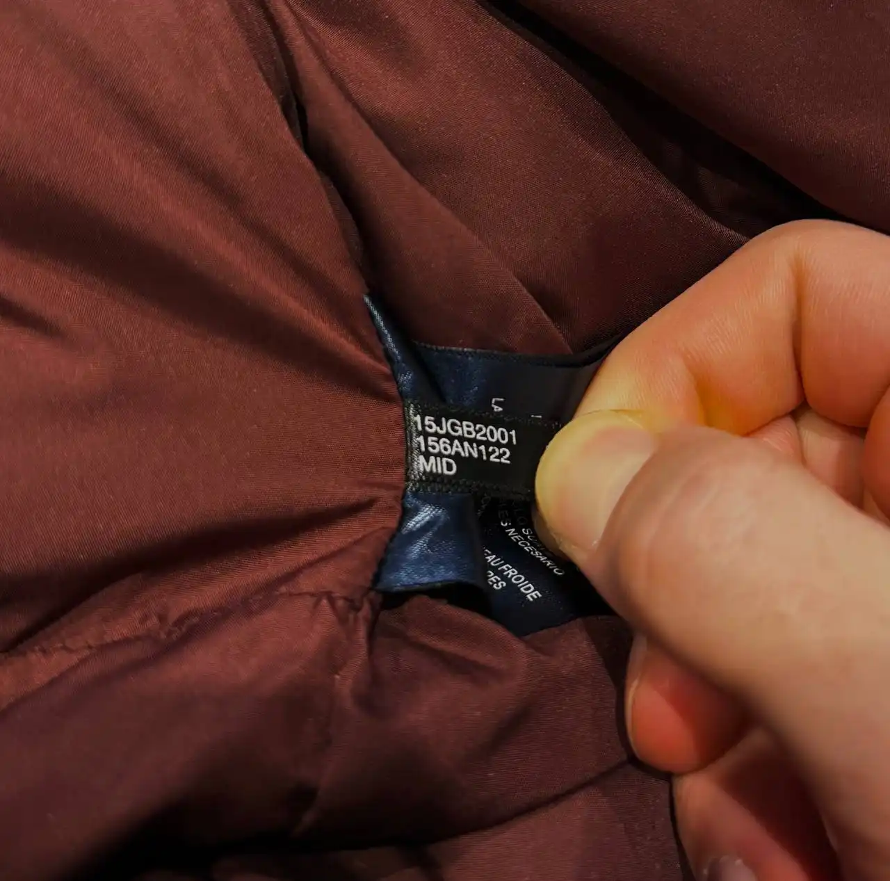 Мужская куртка Tommy Hilfiger оригинальная синяя