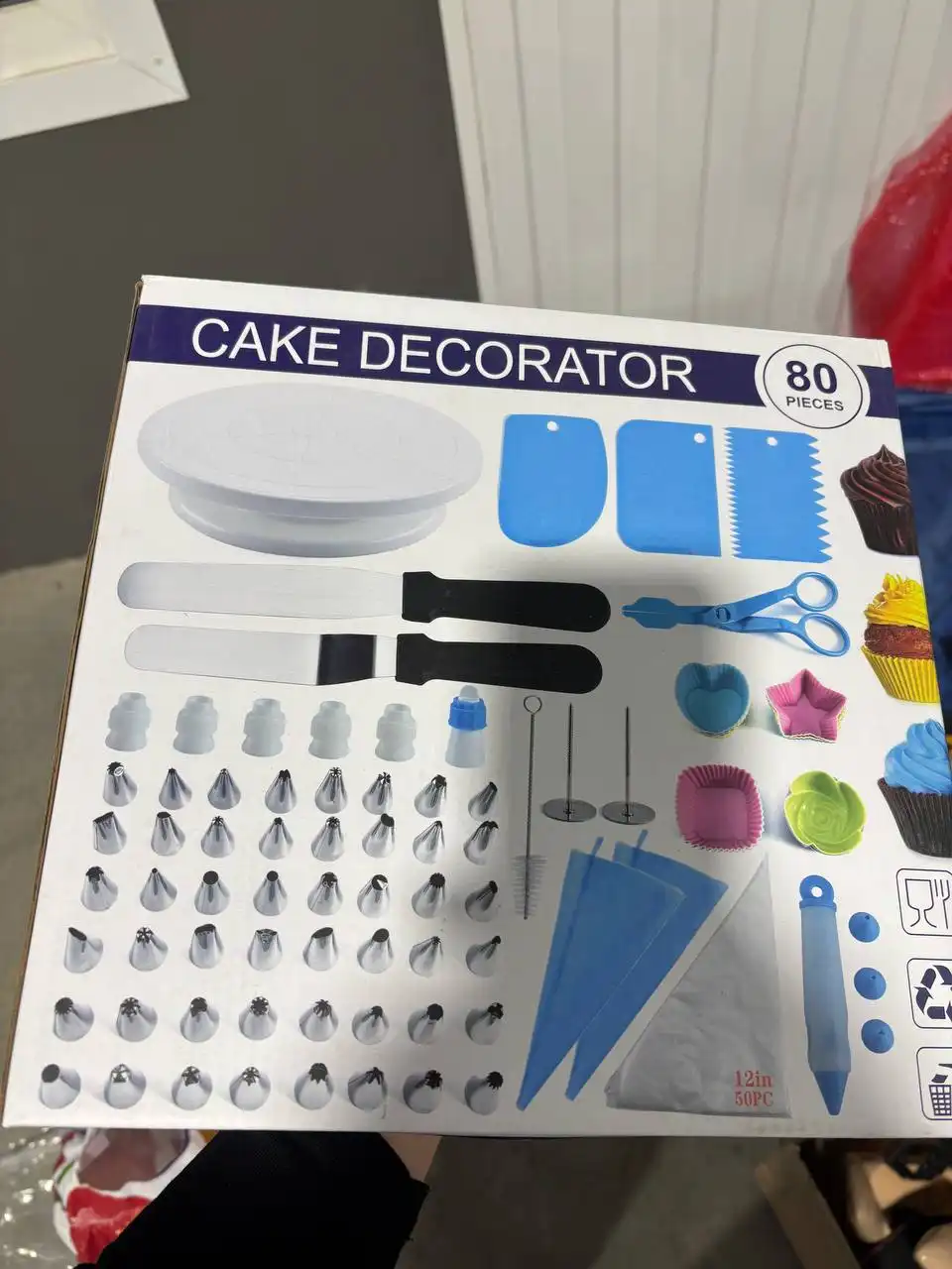 Остатки склада: новые наборы