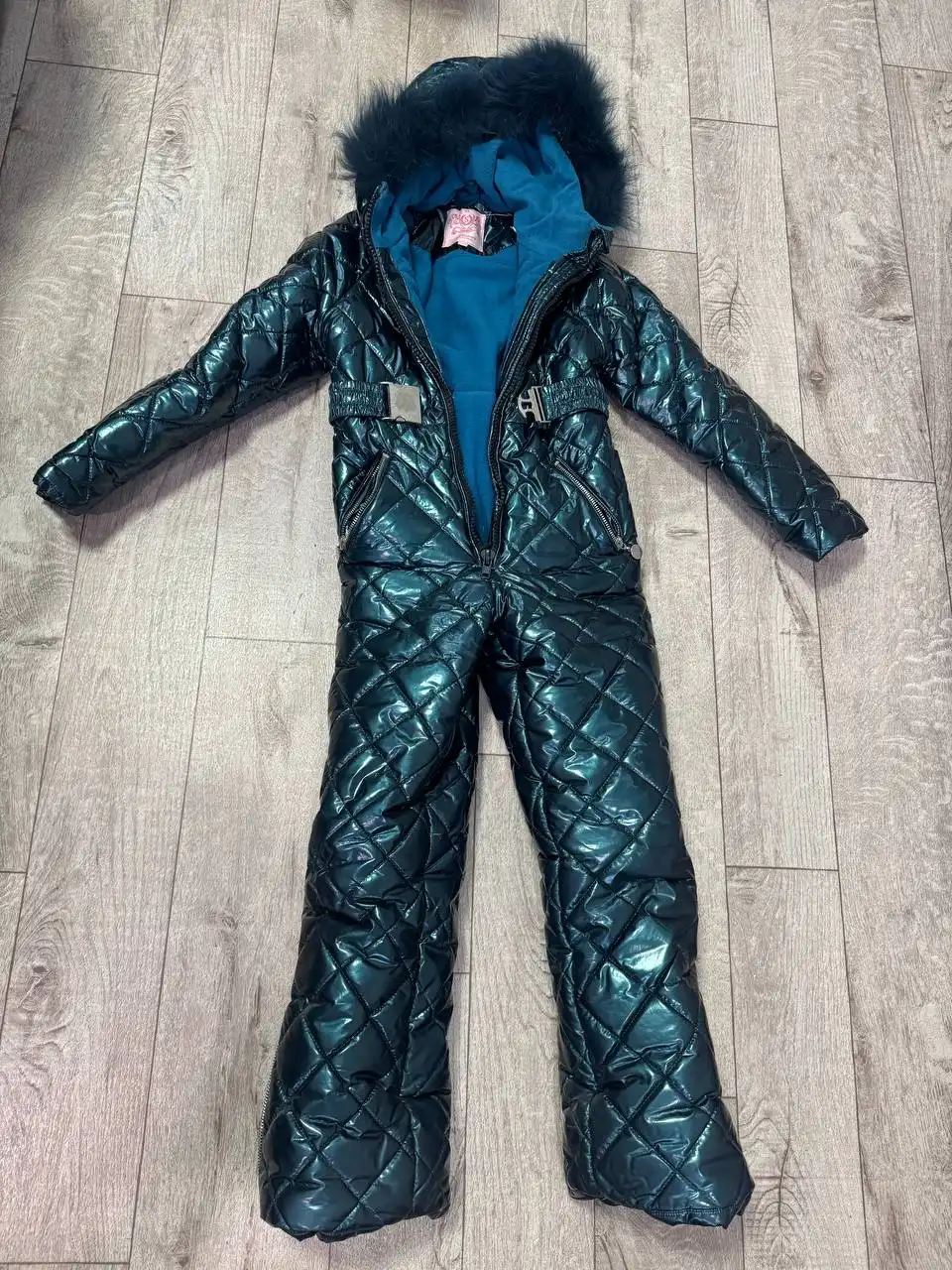 Комбинезон зимний 128 размер