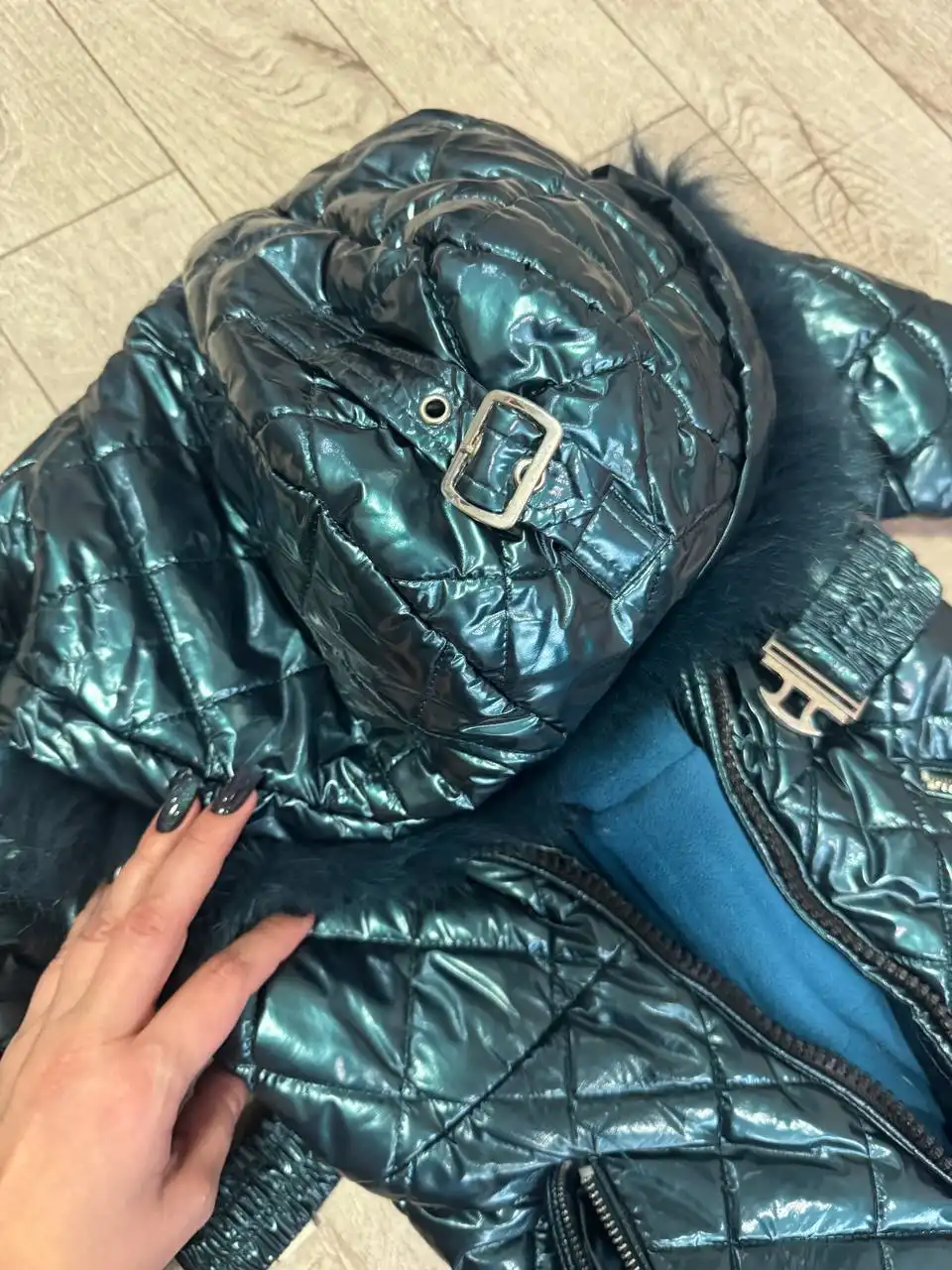 Комбинезон зимний 128 размер