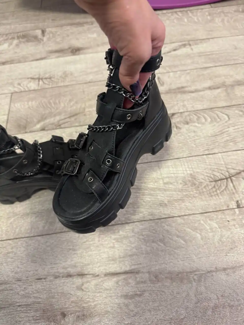 Детские босоножки размер 34-35