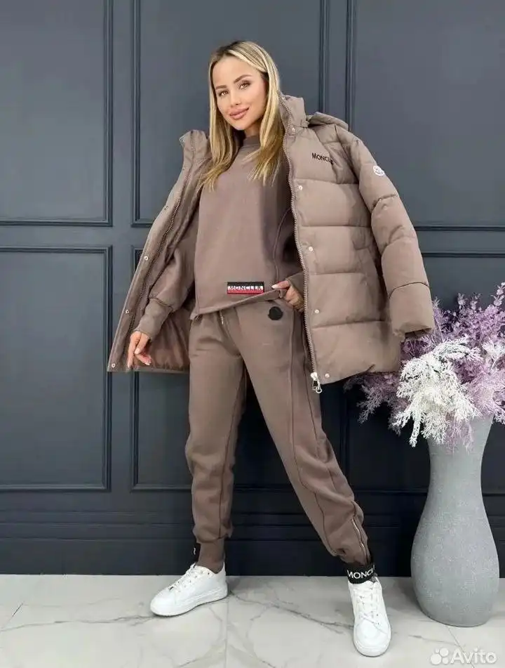 Спортивный костюм тройка на флисе