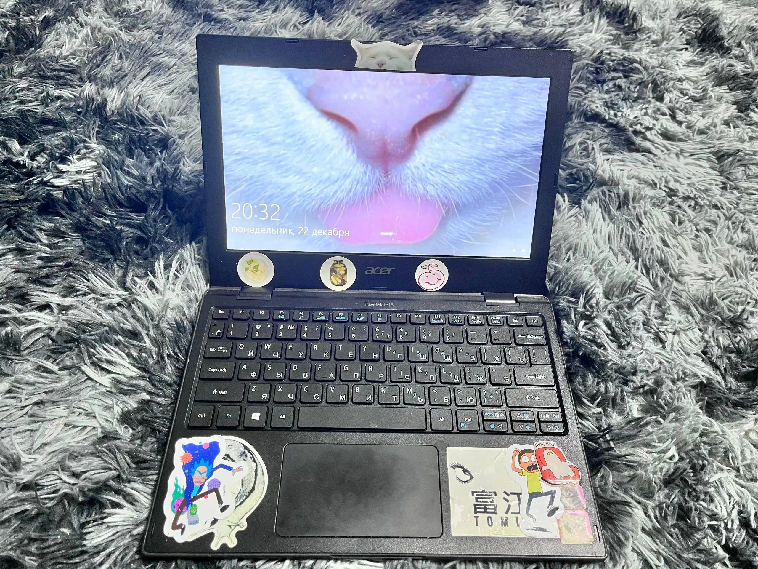 Ноутбук для работы и игр