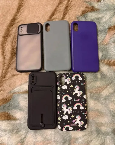 Продам чехлы на айфон X - Электроника в Барнаул