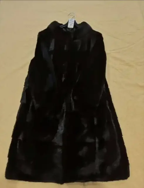 Норковая шубка NAFA, размер 46-52, длина 100 см - частное объявление в Барнаул