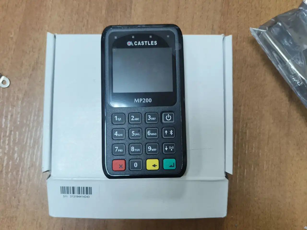 Продажа нового POS-терминала с USB и Bluetooth