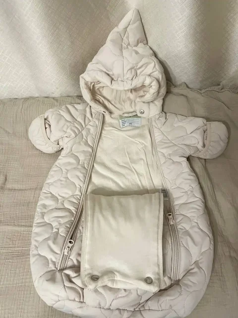 Детский комбинезон-кокон и поддев 62см - Конверты и одеяла для новорожденных в Барнаул