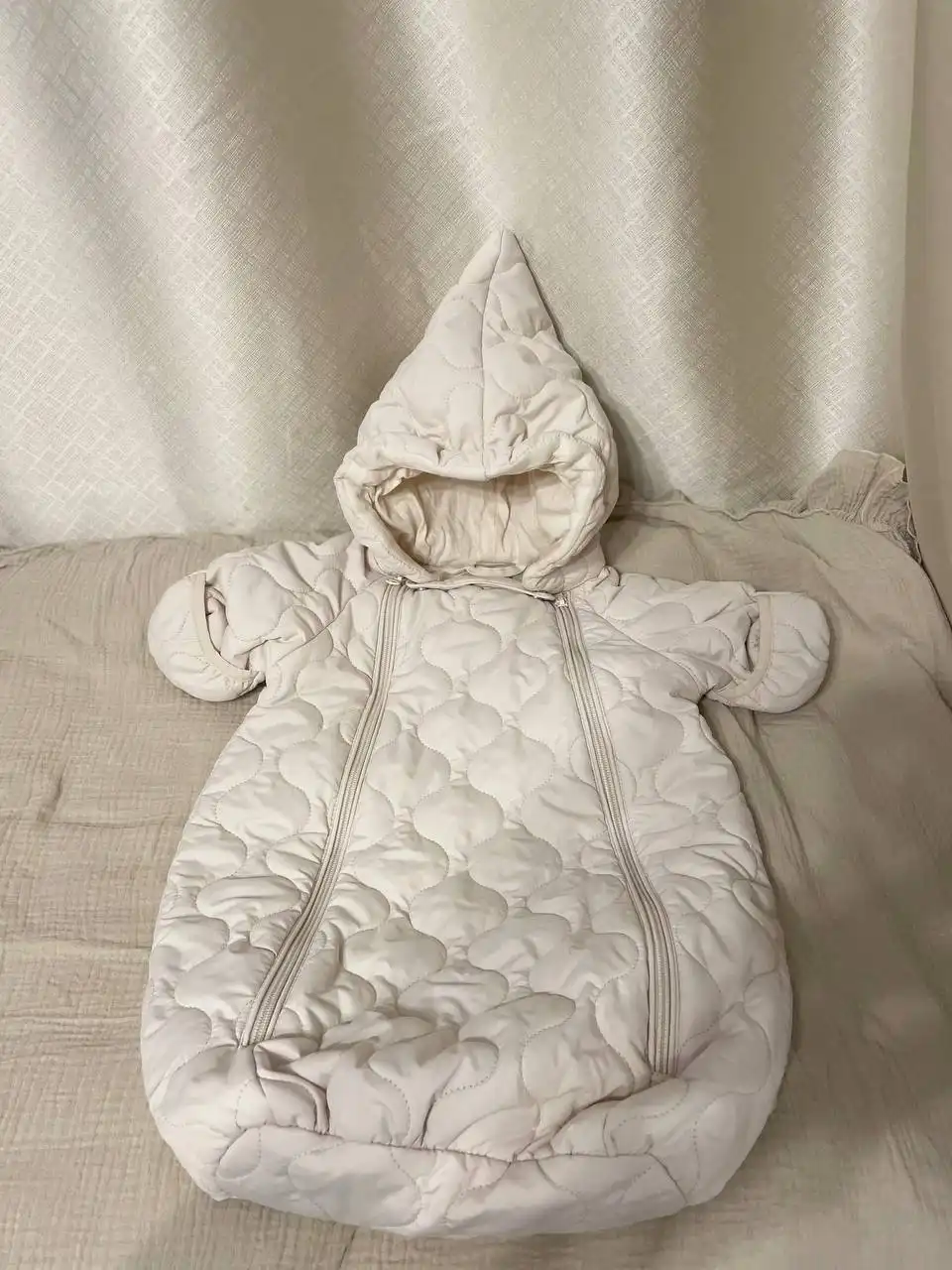 Детский комбинезон-кокон и поддев 62см - Одежда для детей (Товары для детей) в Барнаул