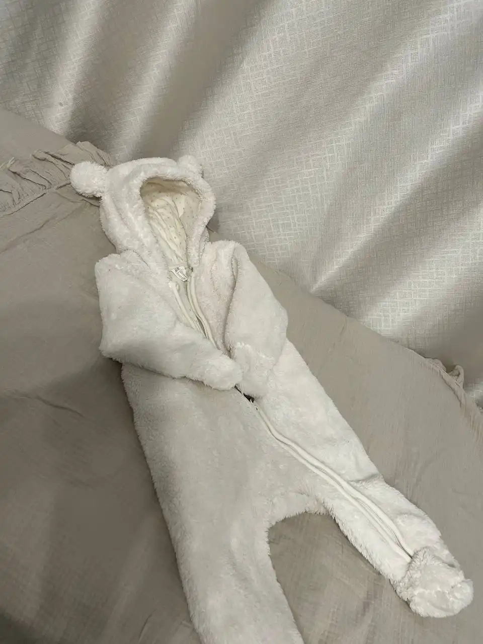 Детский комбинезон-кокон и поддев 62см - Одежда для детей (Товары для детей) в Барнаул