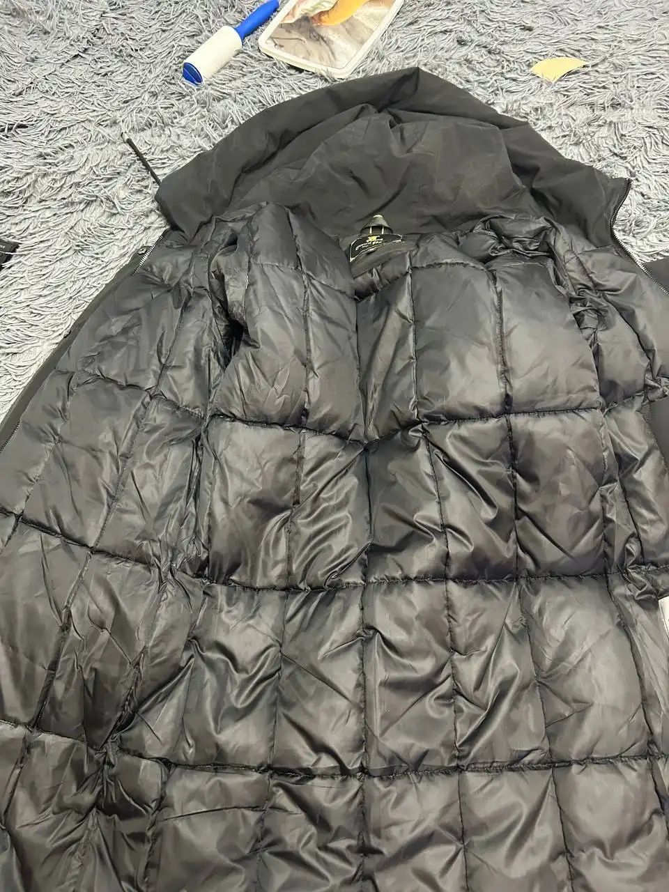 Пуховик зимний женский 46 размера