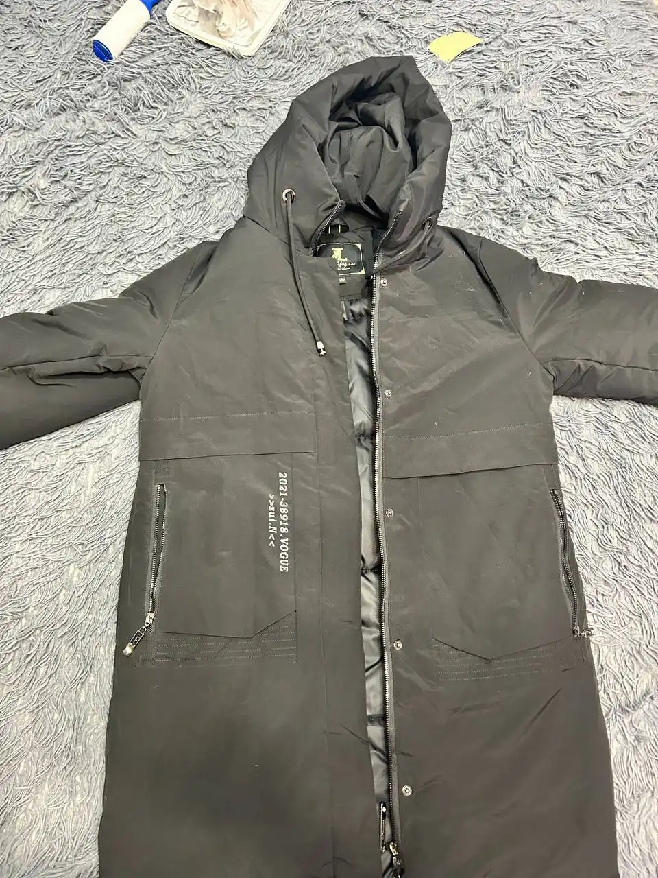 Пуховик зимний женский 46 размера