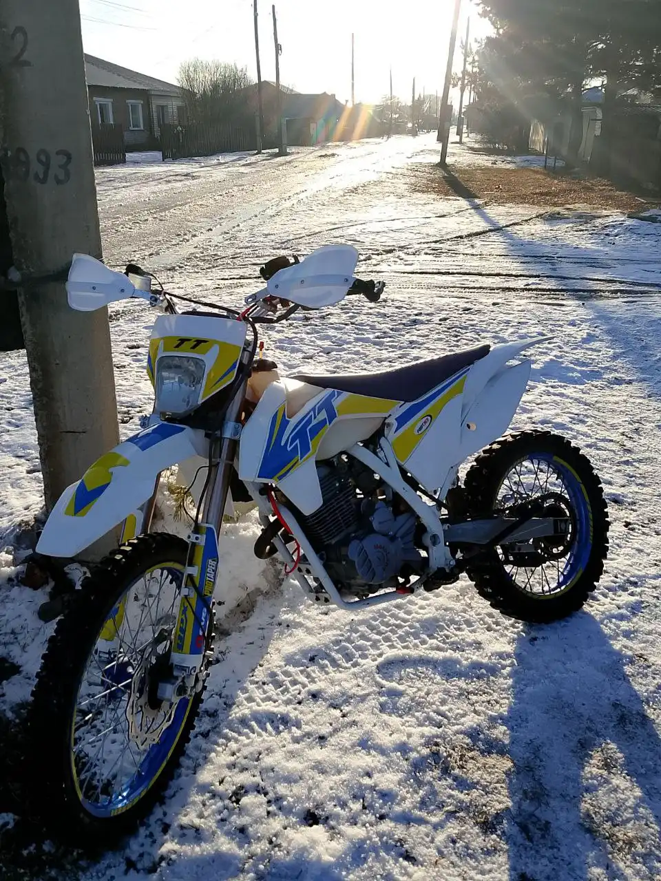 Продам эндуро Motoland TT250