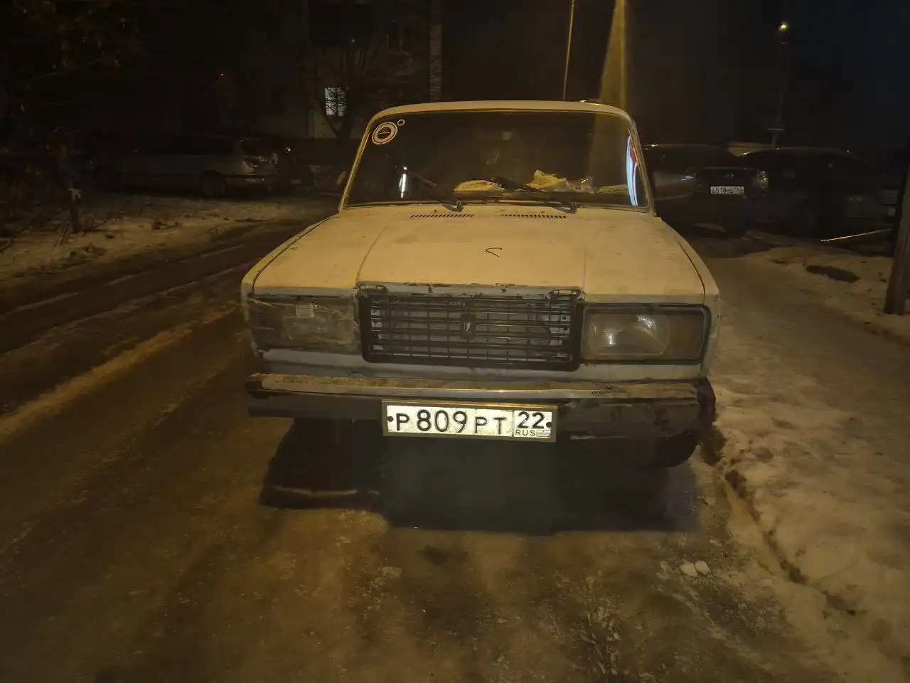 Продажа автомобиля ВАЗ 2106 с заменой распредвала