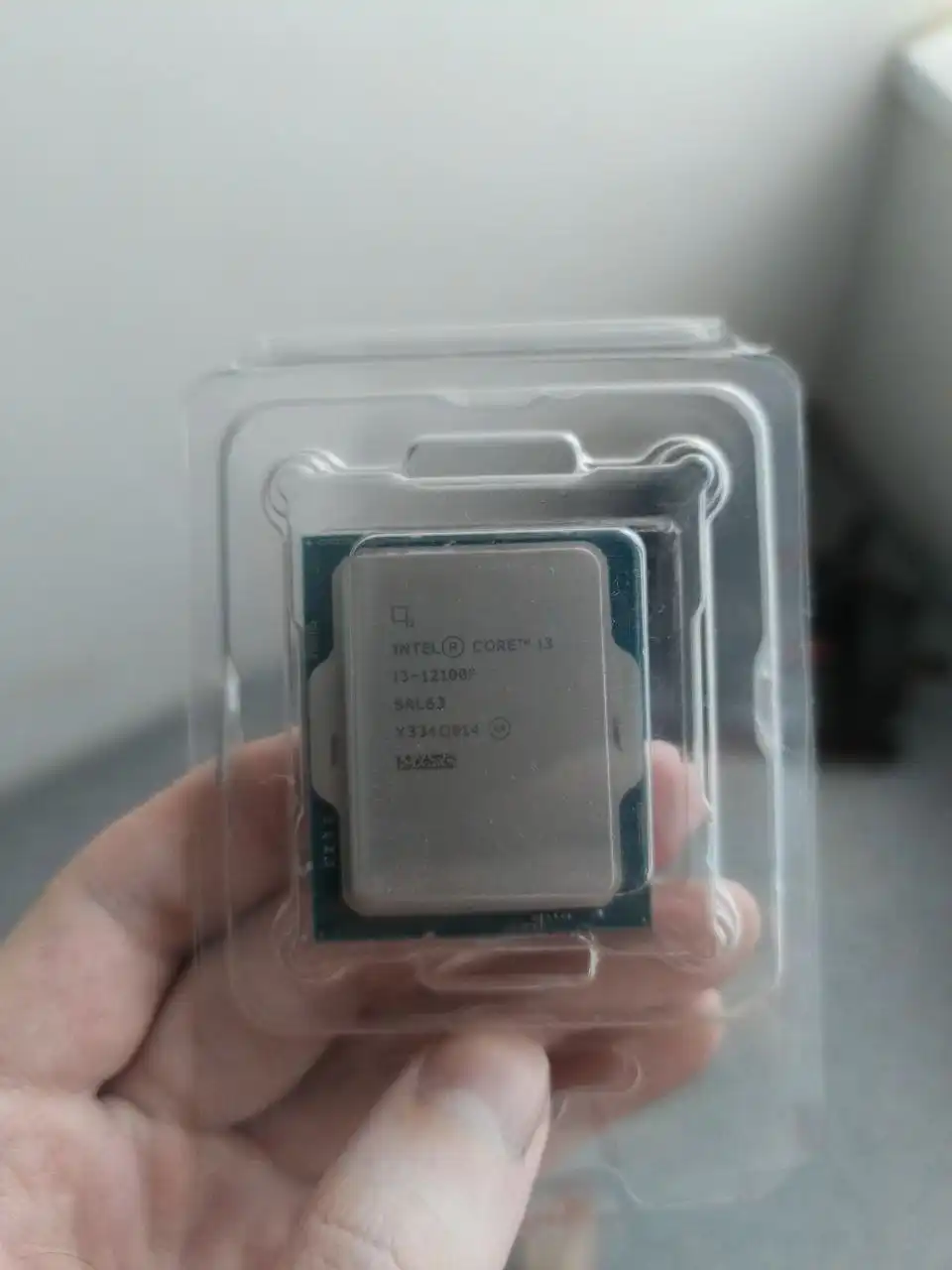 Продам процессор i3 12100F LGA 1700