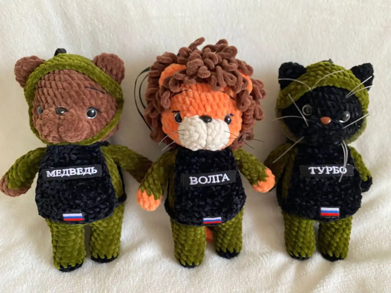 Военные талисманы с позывным ручной работы - Рукоделие (Хобби и отдых) в Барнаул