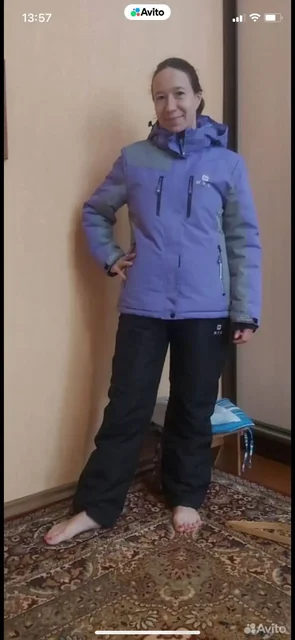 Теплый костюм для девочки рост 158 - Детская одежда в Барнаул