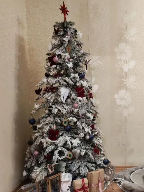 Продажа заснеженной ели высотой 210 см - Продукты питания в Барнаул