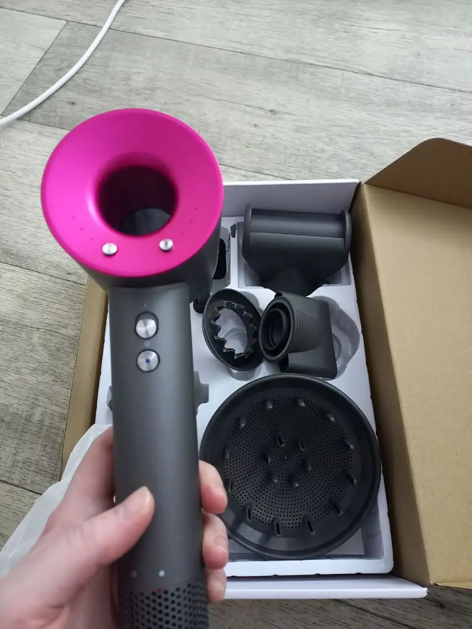 Фен с ионизацией 3000вт - Бытовая техника (Электроника) в Барнаул