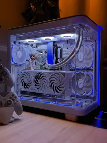 Продам игровой ПК с Ryzen 7 9800X3D и RTX 5070Ti - Компьютеры и комплектующие в Барнаул