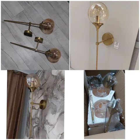 Настенные бра (светильники) в коробке - Текстиль в Барнаул