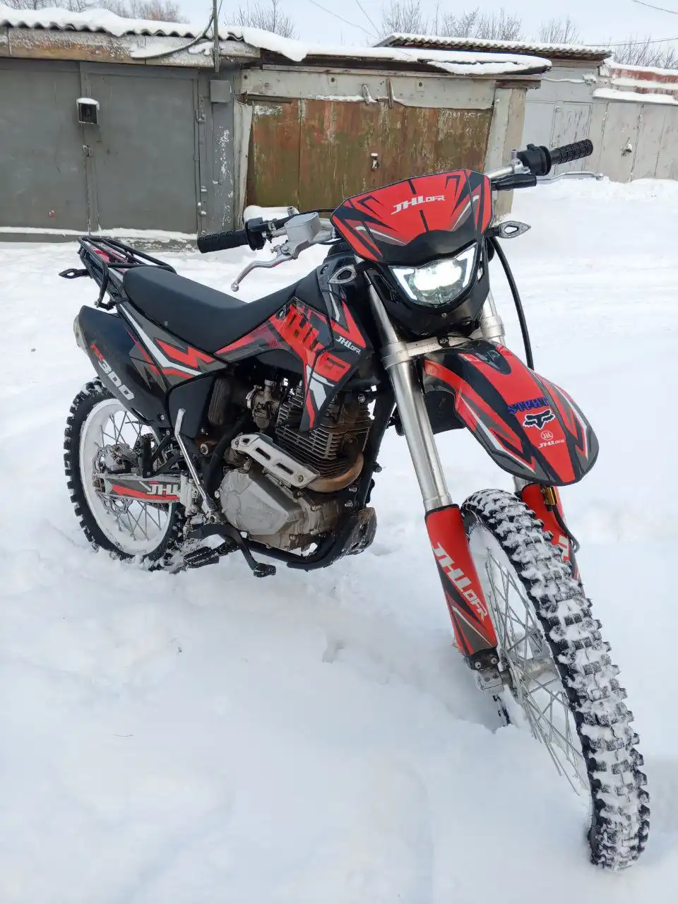 Продажа эндуро JHL MX 300 - Мотоциклы (Авто) в Топчиха