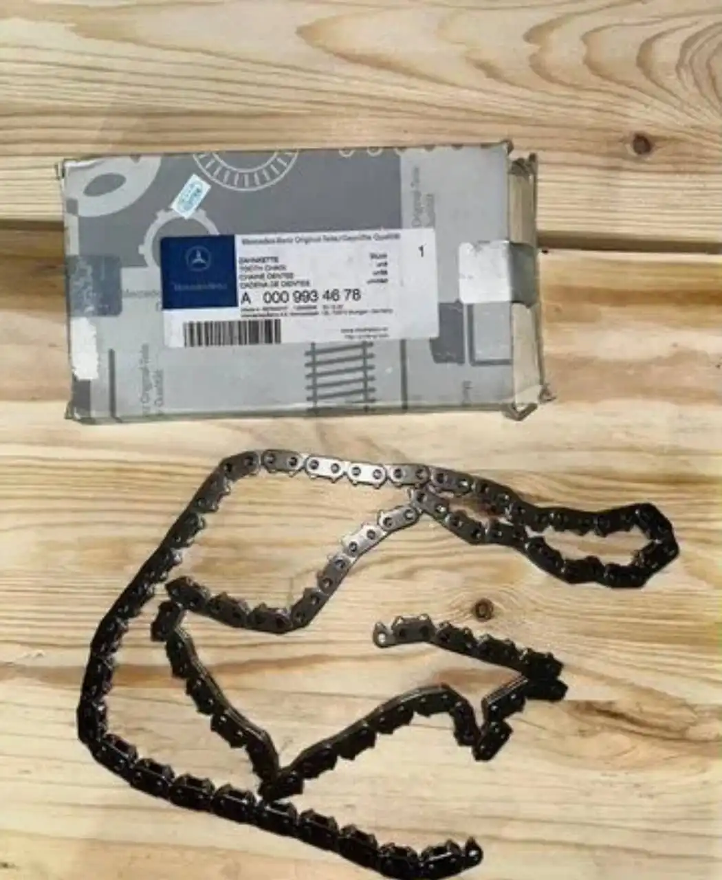 Цепь ГРМ M276 Mercedes - Запчасти в Барнаул