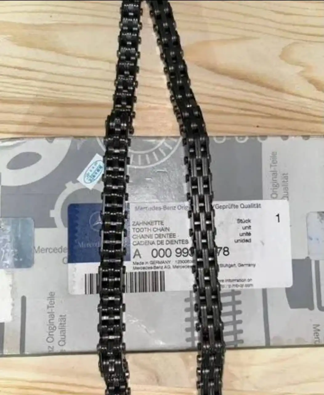 Цепь ГРМ M276 Mercedes - Запчасти в Барнаул